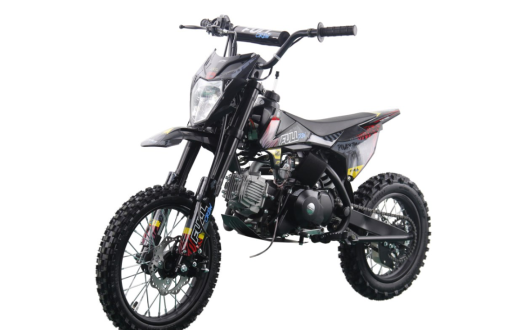 Питбайк FullCrew Power Trasher 125cc 14\12 (п\автомат эл.стартер) в Набережных Челнах