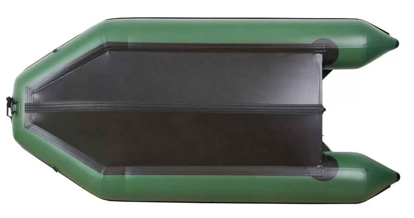 МОТОРНО-ГРЕБНАЯ ЛОДКА ПВХ GLADIATOR A 280 ТК С ФАНЕРНЫМ ДНОМ в Набережных Челнах