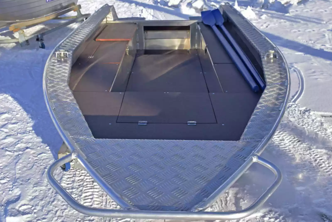 Алюминиевая лодка Wyatboat-370 РМ в Набережных Челнах