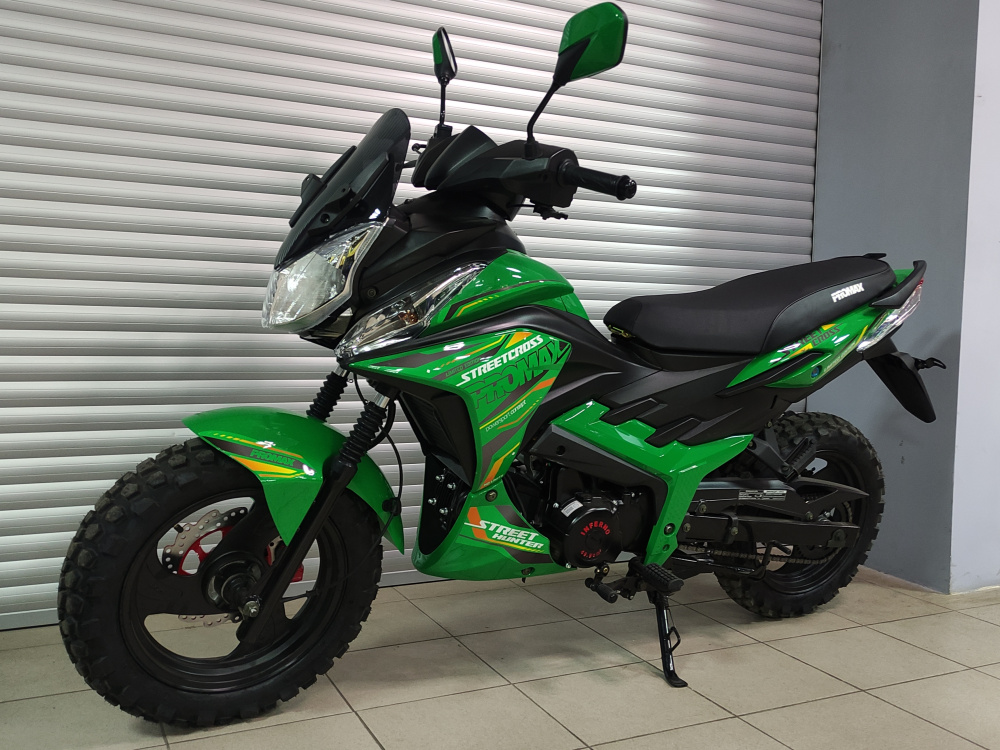 Мопед PROMAX STREET CROSS 150 (49) в Набережных Челнах