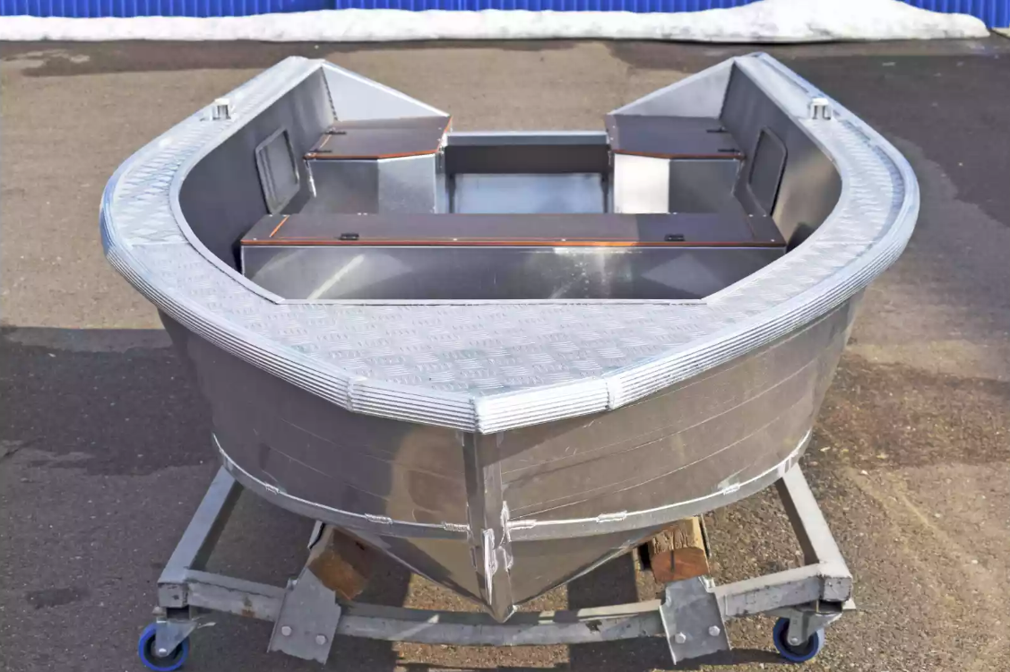 Алюминиевая лодка Wyatboat-390 Р NEW в Набережных Челнах