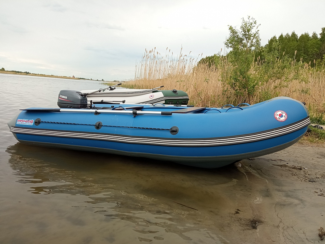 Лодка MISHIMO LITE DF 370 в Набережных Челнах