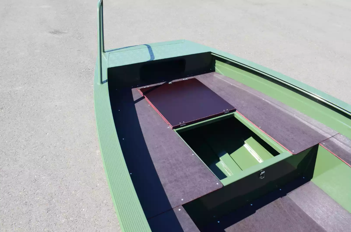 Алюминиевая лодка  Wyatboat-430 Master Fish в Набережных Челнах