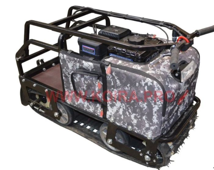 Мини мотобуксировщик КОЙРА "Вжик" (107 см) 7 л/с с ручным стартером в Набережных Челнах