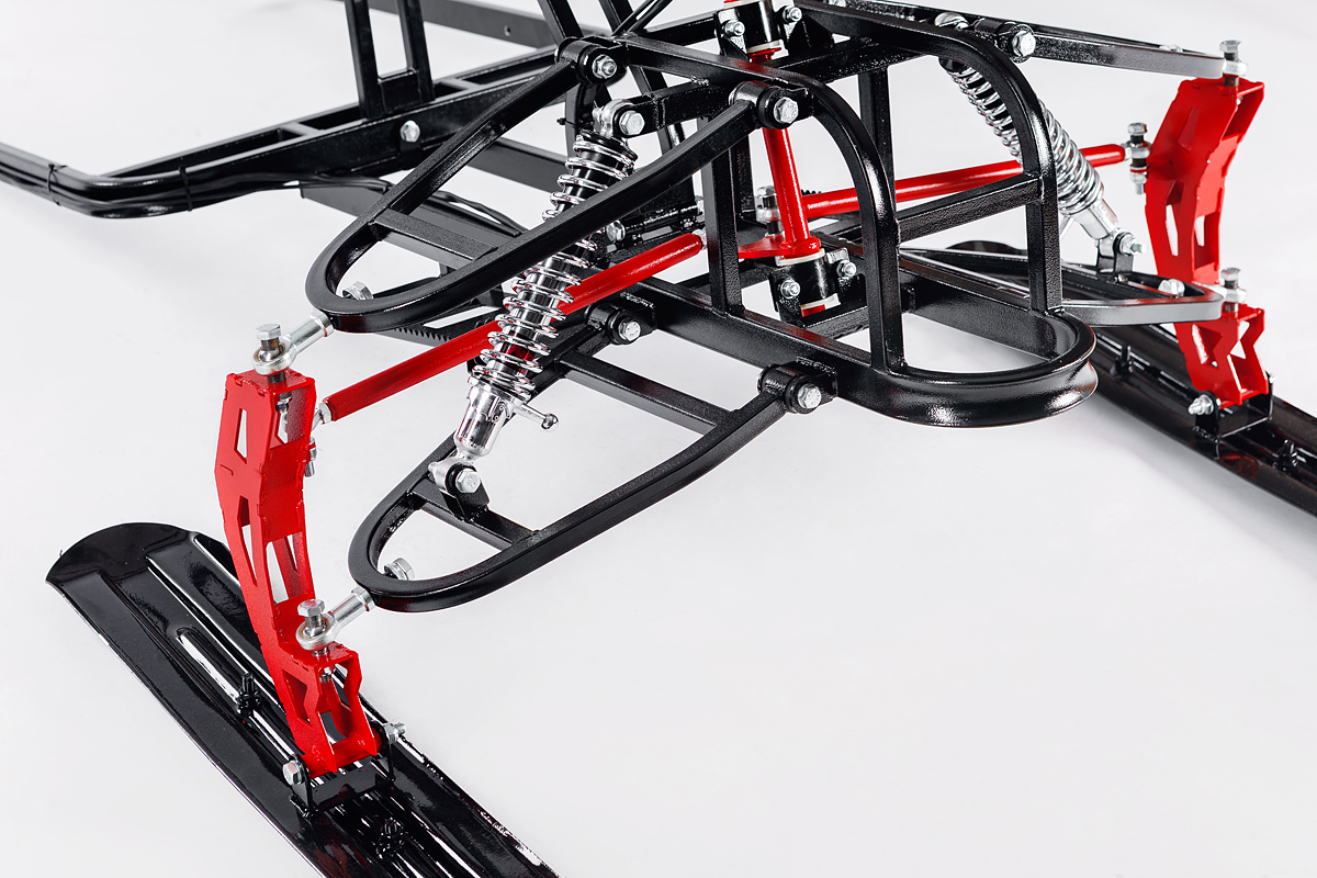 Лыжный модуль IKUDZO TERRAIN с подогревом ручек металлические лыжи в Набережных Челнах