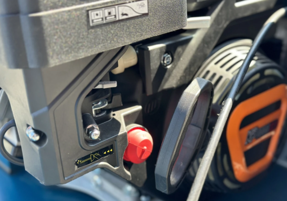 Мотобуксировщик IKUDZO TERRAIN 1500/600 EKR24 (с реверсом) (двс PROMAX) в Набережных Челнах