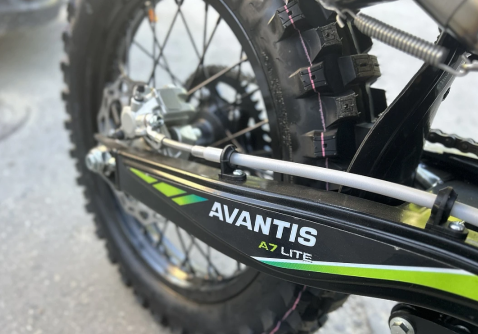 Мотоцикл AVANTIS A7 NEW LITE (CB250-F/172FMM-3A) KKE (2023) в Набережных Челнах