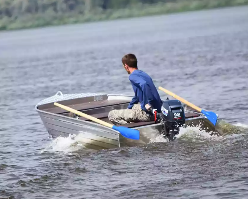 Алюминиевая Wyatboat-320 в Набережных Челнах