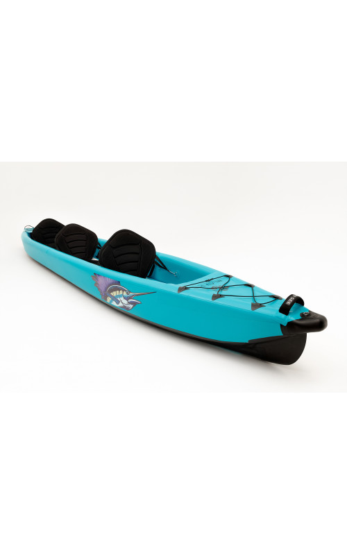 Надувной каяк Blau See Big Fish-3 Премиум в Набережных Челнах