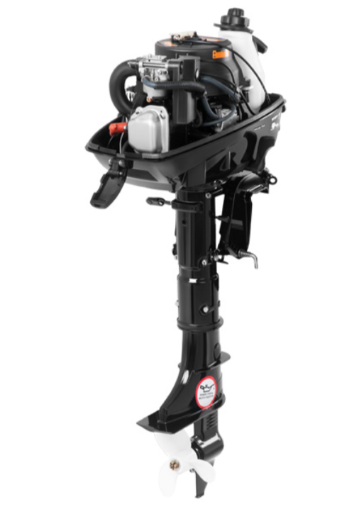 Лодочный мотор HIDEA HDF5HS (с баком) в Набережных Челнах