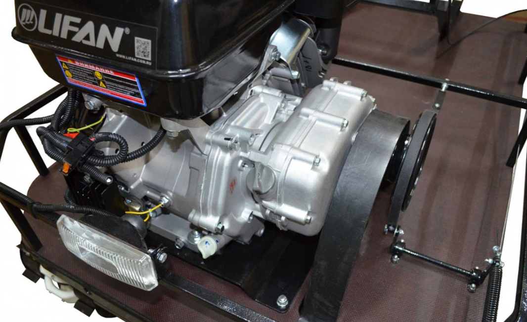 Мотобуксировщик вездеход KOiRA T13 RЕ (понижающий редуктор, электростартер) в Набережных Челнах