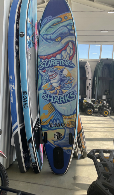 SUP (САП) ДОСКА RAIDEX I BOARD 11’ (332СМ) N 28 в Набережных Челнах