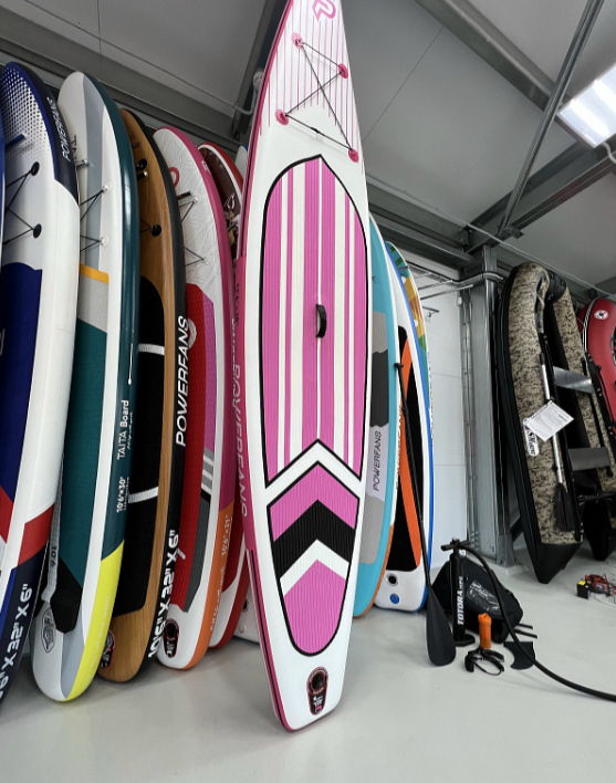 SUP (САП) Доска RAIDEX POWERFANS ITALIAN BIG LITE 12,6’ (380см) в Набережных Челнах