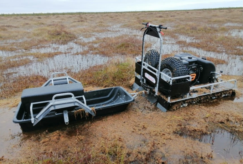 Мотобуксировщик УРАГАН Медведь 20 л.с. в Набережных Челнах