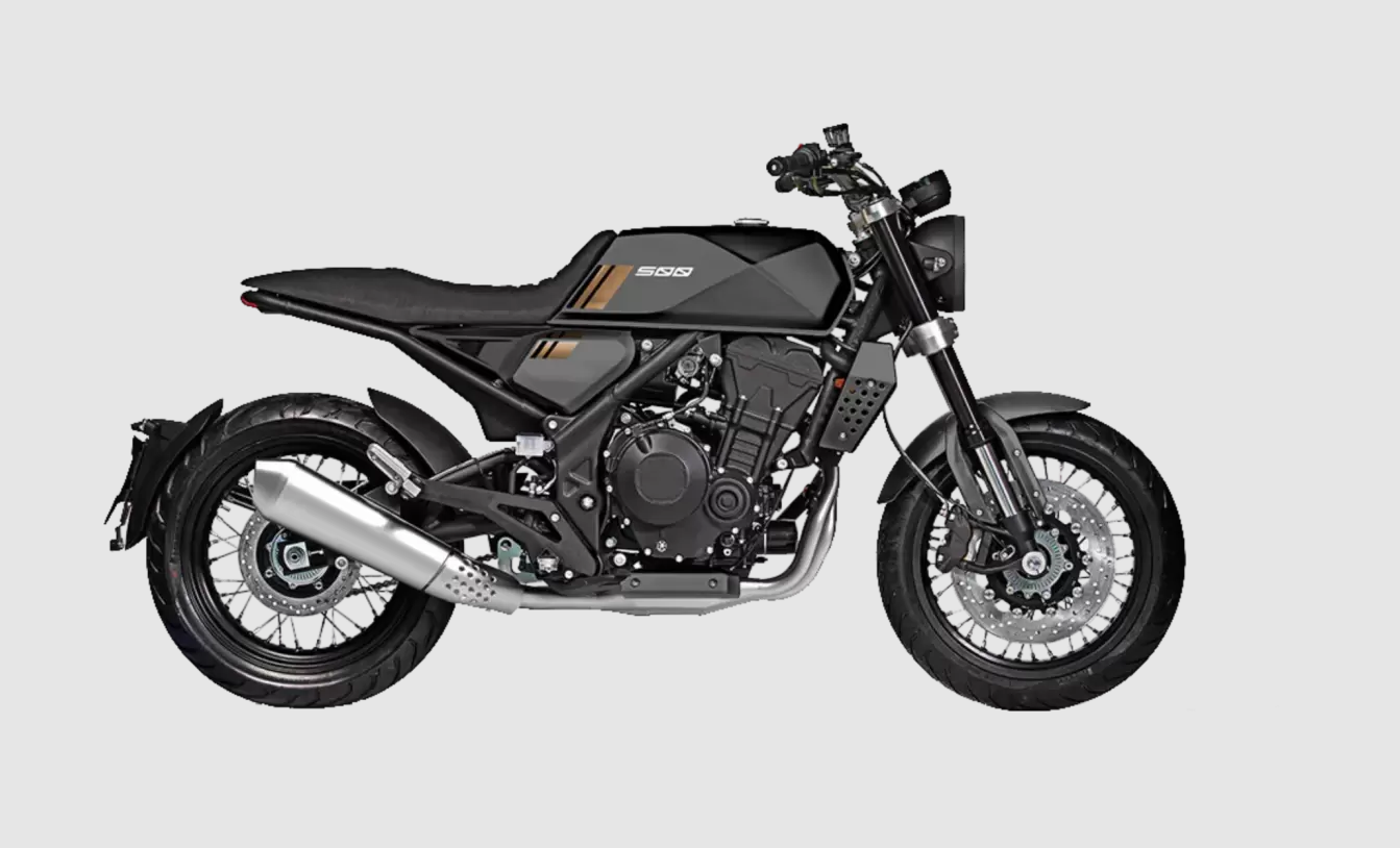 Мотоцикл GAOKIN GK 500 М11 в Набережных Челнах