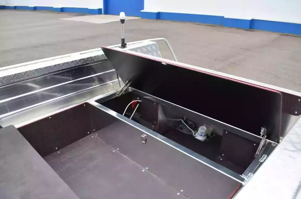 Алюминиевая лодка Wyatboat-390 DCM Увеличенный борт в Набережных Челнах