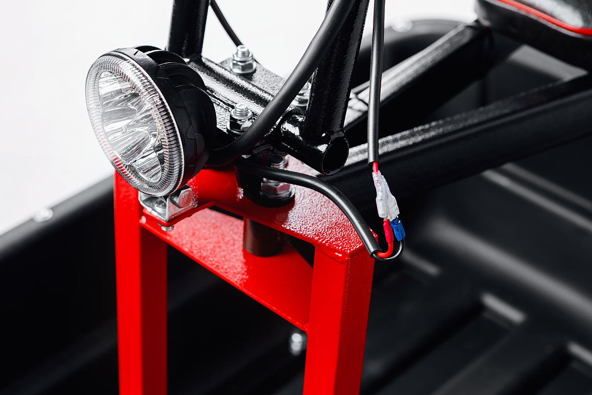 Модуль толкач IKUDZO TERRAIN с подогревом ручек в Набережных Челнах