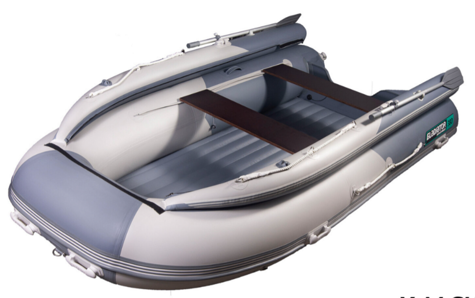 НАДУВНАЯ ЛОДКА GLADIATOR E380X в Набережных Челнах