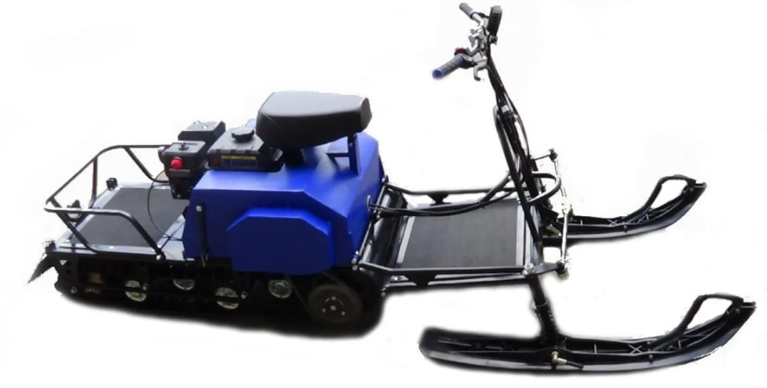 МОТОБУКСИРОВЩИК КОМПАКТНЫЙ ЛИДЕР-СИГМА-2К, 8,0+ Л.С., С ЛЫЖНЫМ МОДУЛЕМ, ВАРИАТОР TAV2-40 в Набережных Челнах