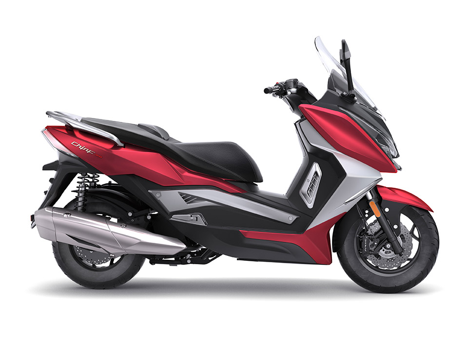 МАКСИСКУТЕР ARIIC 318 в Набережных Челнах