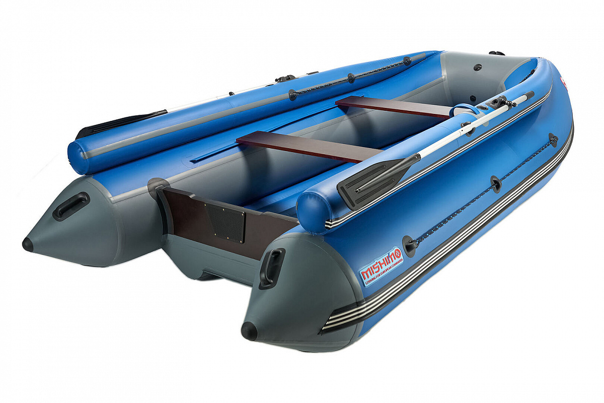 Лодка MISHIMO FAMILY LITE DF 400 в Набережных Челнах