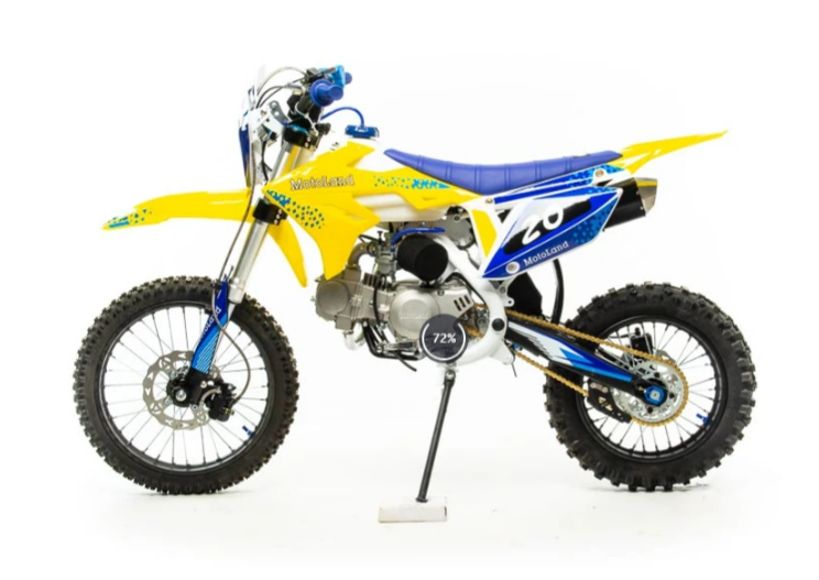 Питбайк MotoLand (МОТОЛЕНД) MZ125 в Набережных Челнах