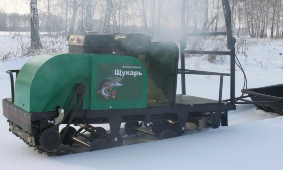Мотобуксировщик Щукарь П-В 500, 15  (1250 мм) в Набережных Челнах