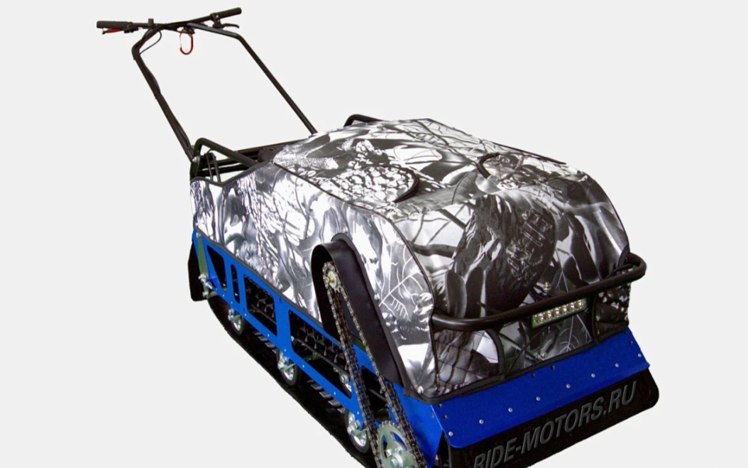 Мотобуксировщик XTREME-MOTORS "Конек-Горбунок" 8.5 л.с. в Набережных Челнах