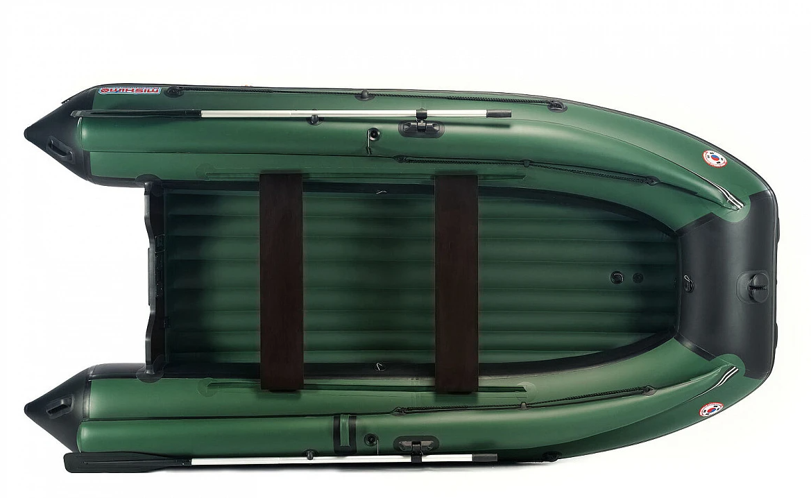 КОМПЛЕКТ ЛОДКА MISHIMO FAMILY LITE 350 + МОТОР 9,9 (15) Л.С. в Набережных Челнах