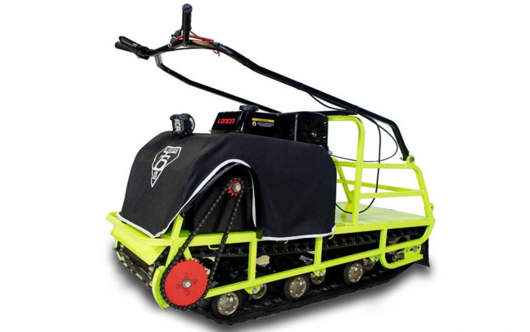 Мотобуксировщик Бурлак ХОЗЯИН-1 (капот ткань) в Набережных Челнах