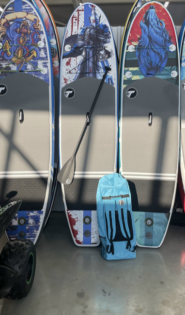 SUP (САП) ДОСКА RAIDEX I BOARD 11’ (332СМ) N 28 в Набережных Челнах