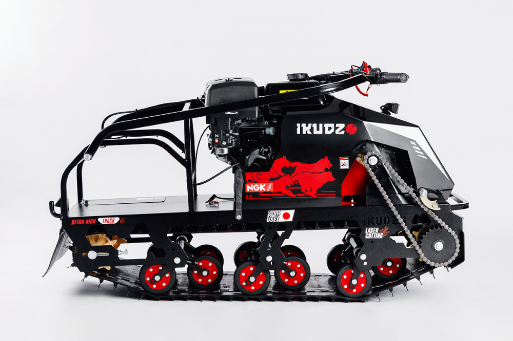 МОТОБУКСИРОВЩИК IKUDZO 2.0 1450/500 EK17 в Набережных Челнах