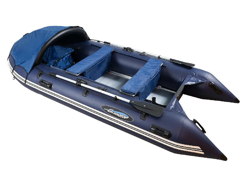 НАДУВНАЯ ЛОДКА GLADIATOR C420AL в Набережных Челнах