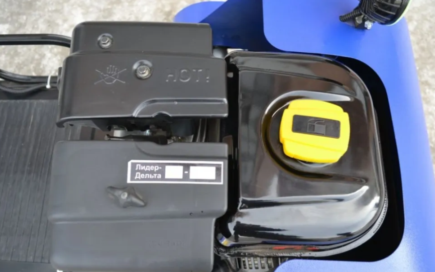 Мотобуксировщик ЛИДЕР-ДЕЛЬТА-RL (+фара)  8 л.с. в Набережных Челнах