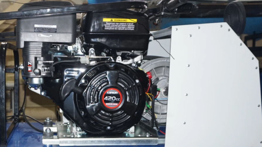 Мотобуксировщик XTREME-MOTORS "Полюс-2" Зима 13 л.с. в Набережных Челнах