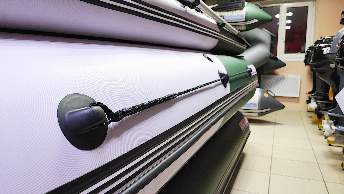 Лодка MISHIMO FAMILY PRO 350 в Набережных Челнах