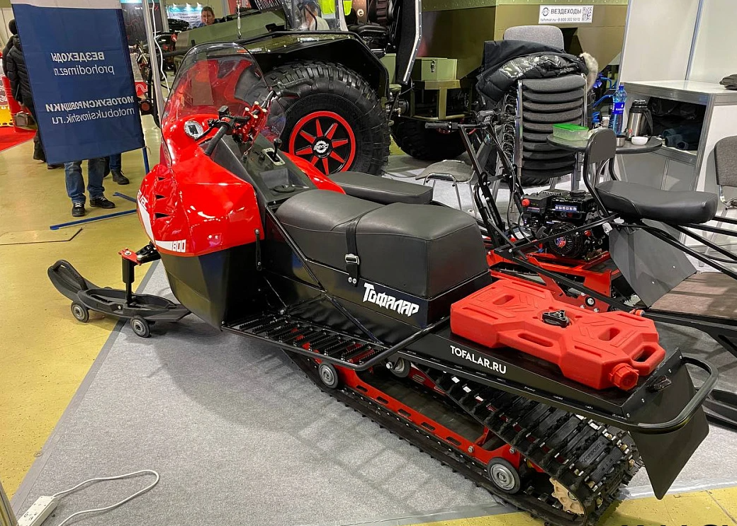 Снегоход ТОФАЛАР АТЛАС 800 в Набережных Челнах