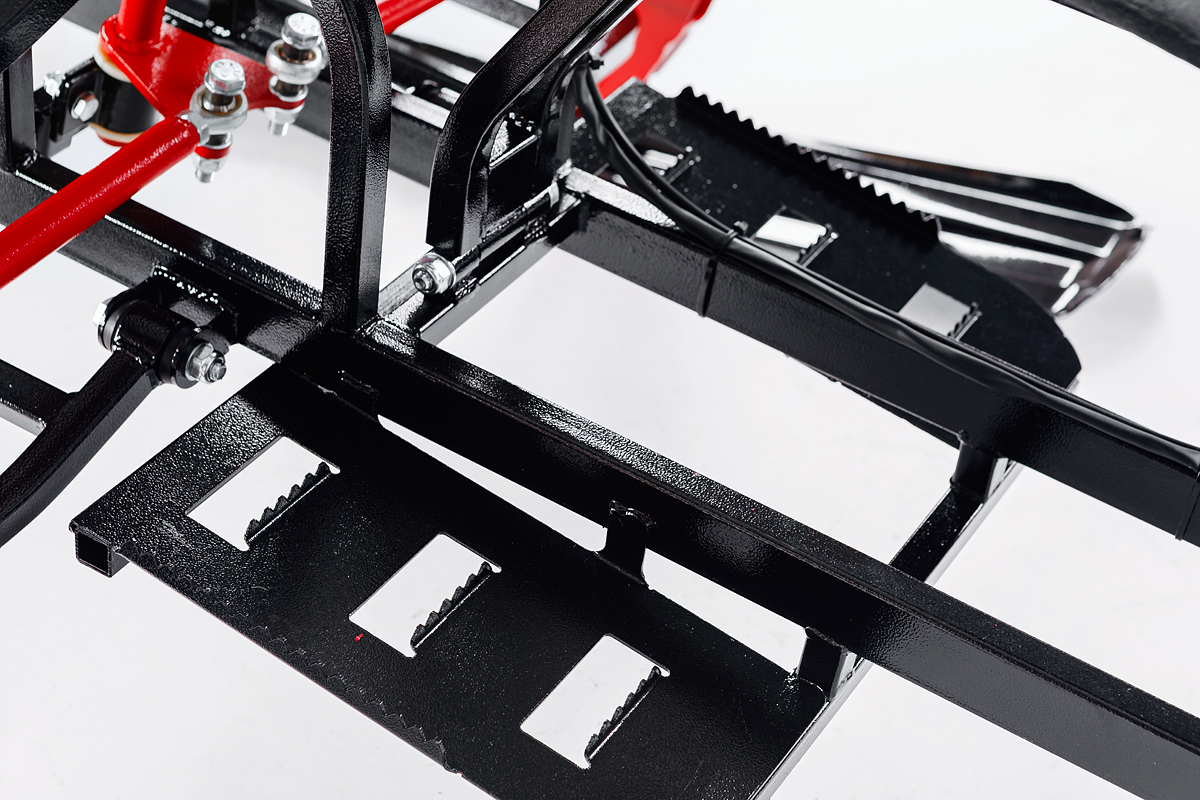 Лыжный модуль IKUDZO TERRAIN с подогревом ручек металлические лыжи в Набережных Челнах