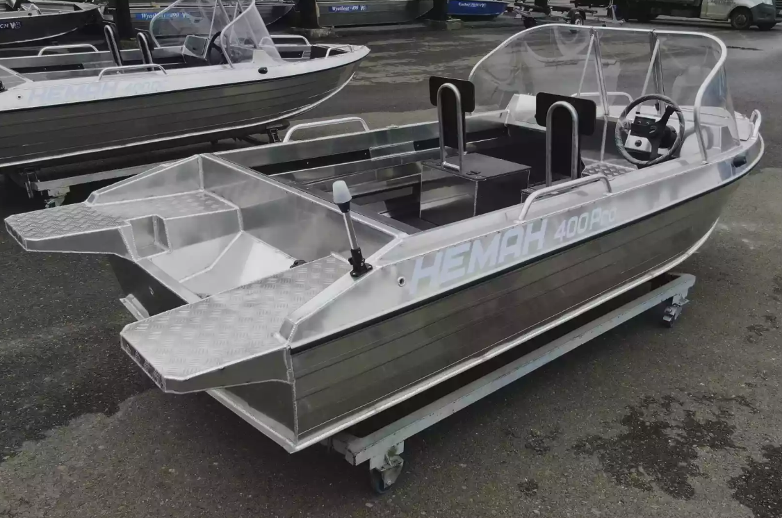 Алюминиевая лодка  Neman-400 PRO в Набережных Челнах