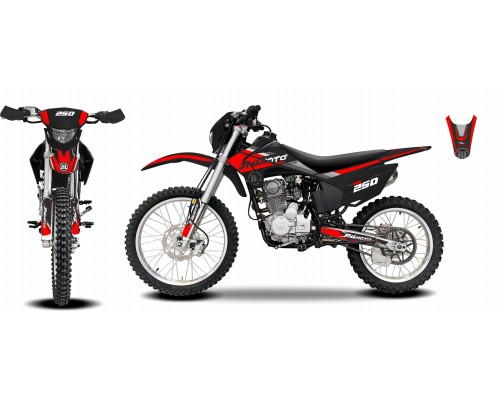 Мотоцикл JHLMOTO JHL MX250 CB250D-G (ZS165FML) в Набережных Челнах