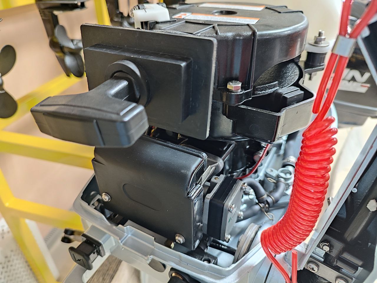 Лодочный мотор PROMAX SP5FHS (внешний бак 12 л) в Набережных Челнах