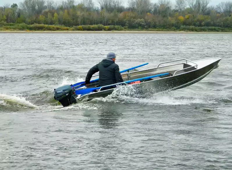 Алюминиевая лодка Wyatboat-390 M в Набережных Челнах