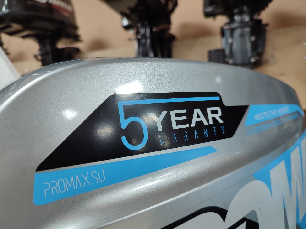 Лодочный мотор PROMAX SP9.9FHS (20) PRO в Набережных Челнах