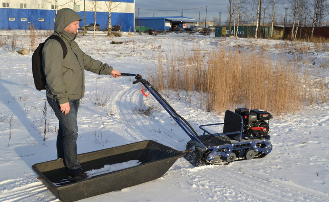 Мотобуксировщик БАРС ПАРТИЗАН 380 F7F в Набережных Челнах