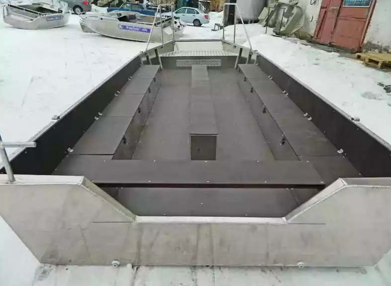 Алюминиевая лодка Wyatboat-600 в Набережных Челнах