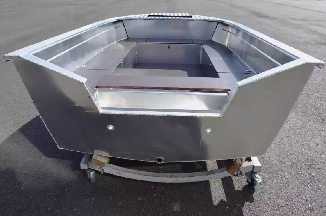 Алюминиевая лодка Неман-400 Р PRO в Набережных Челнах