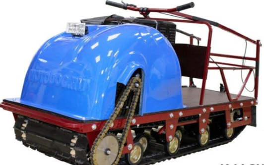 Мотобуксировщик MOTODOG 500 LONG 9  передний привод в Набережных Челнах