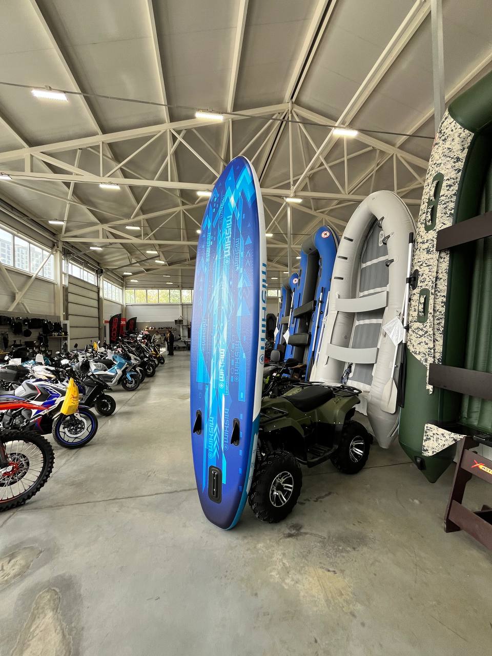 SUP (САП) Доска MISHIMO STAR TREK 11’ (335см) в Набережных Челнах