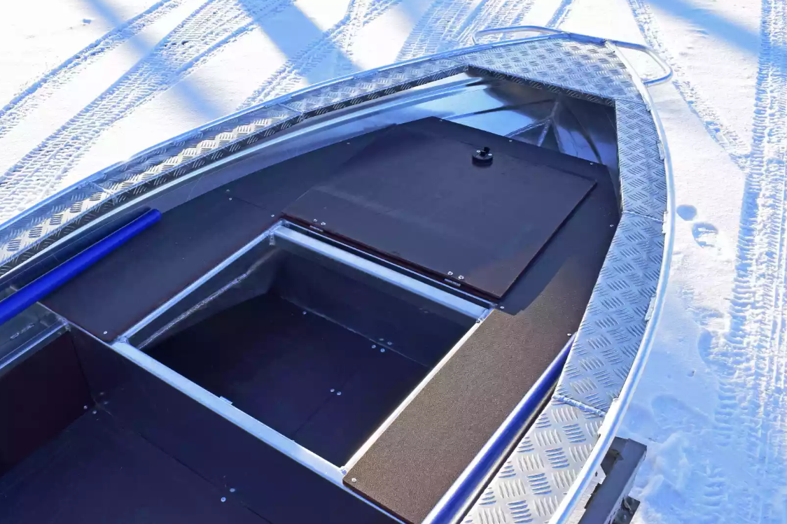 Алюминиевая лодка Wyatboat-370 Р FISH в Набережных Челнах