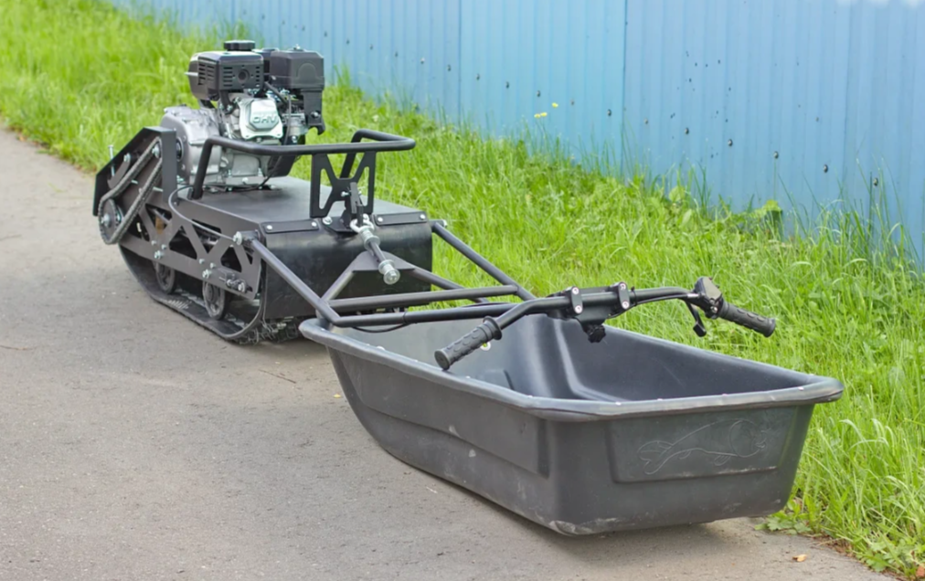 Мотобуксировщик Мухтар 7 Мини в Набережных Челнах